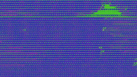 Colorful pattern error data computer damage holographic background. Stock Footage 143431584