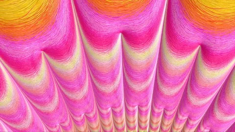 Colorful pattern flowing downwards Video stock 125885150