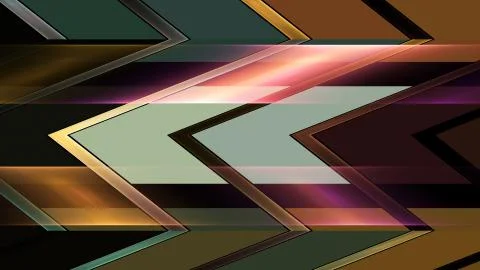 Colorful pattern fractal background Illustrazione stock