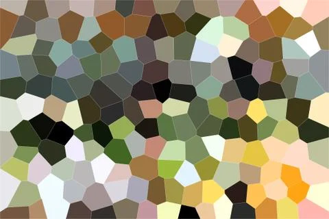 Colorful pattern of geometric background. Stockillustratie