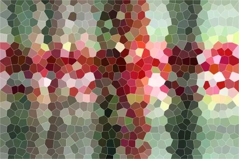 Colorful pattern of geometric background. Illustrazione stock
