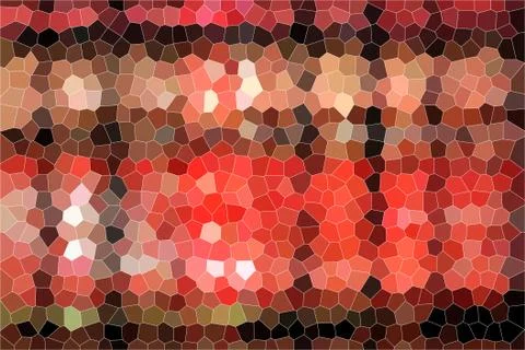Colorful pattern of geometric background. Illustrazione stock
