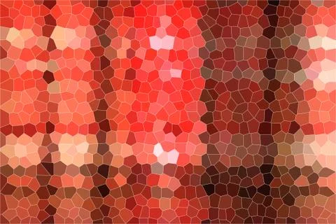 Colorful pattern of geometric background. Stockillustratie