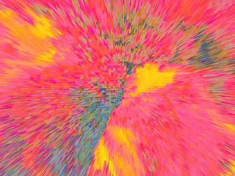 Colorful pattern Stock Illustration