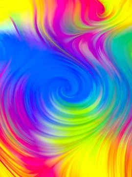 Colorful Pattern Stock Illustration