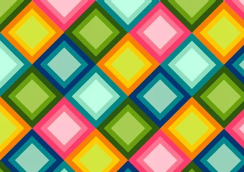 Colorful pattern Stock Illustration