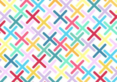 Colorful pattern Stock Illustration
