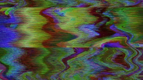 Colorful pattern light leaks glittering background. Seamless footage. Stock Footage 111863969