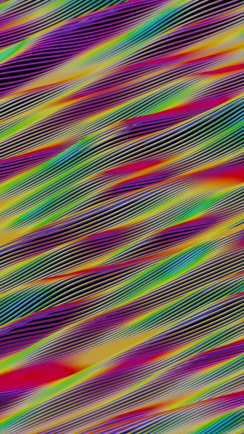 A colorful pattern with lines Stock Footage 309950568