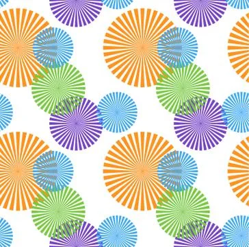 Colorful pattern. repeatable vector 스톡 일러스트