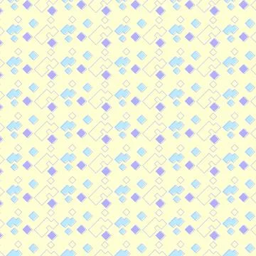 A colorful pattern with seamless geometric pattern with shapes Stock Illustration