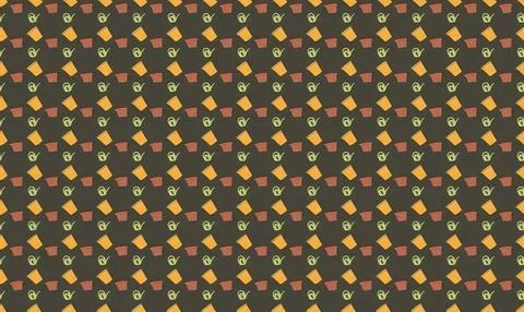 Colorful pattern of small fruits on dark background Ilustración de archivo