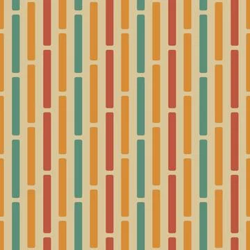 A colorful pattern of squares and rectangles Stock Illustration