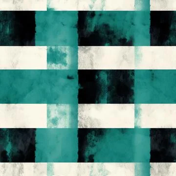Colorful Pattern - Straight Stripe Hipster Lines. Paint Concept. Illustrazione stock