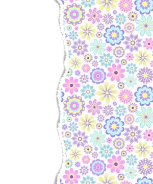 Colorful pattern with torn paper Stock Illustration