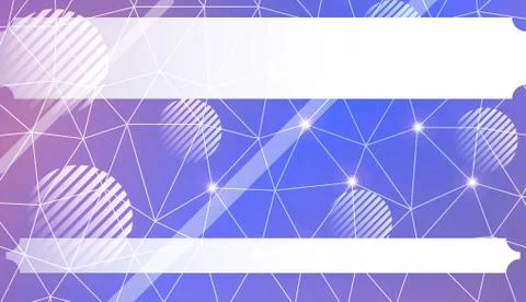 Colorful pattern with triangles, line., circle, with gradient. For your busin Stock Illustration