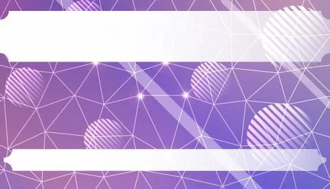 Colorful pattern with triangles, line., circle, with gradient. For your busin Stock Illustration