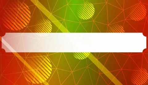 Colorful pattern with triangles, line., circle, with gradient. For your busin Illustrazione stock