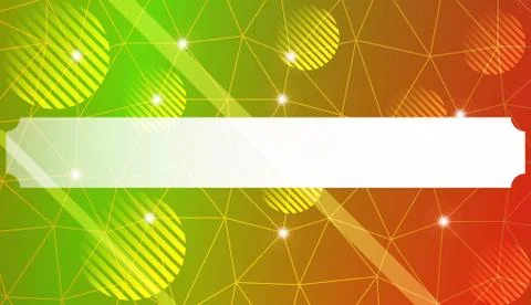 Colorful pattern with triangles, line., circle, with gradient. For your busin Illustrazione stock