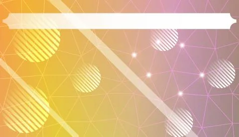 Colorful pattern with triangles, line., circle, with gradient. For your busin Stock Illustration