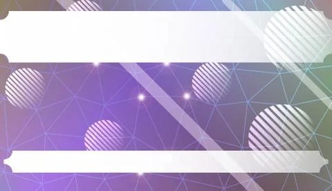 Colorful pattern with triangles, line., circle, with gradient. For your busin Illustrazione stock