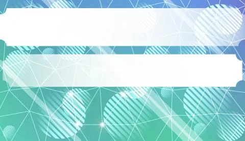 Colorful pattern with triangles, line., circle, with gradient. For your busin Stock Illustration