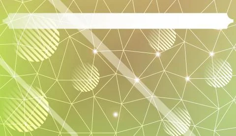 Colorful pattern with triangles, line., circle, with gradient. For your busin Stock Illustration