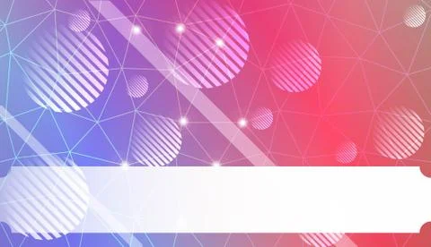 Colorful pattern with triangles, line., circle, with gradient. For your busin 스톡 일러스트