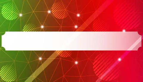 Colorful pattern with triangles, line., circle, with gradient. For your busin Illustrazione stock