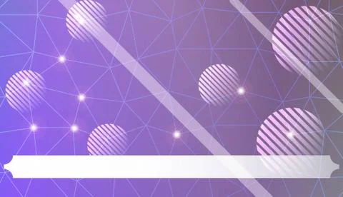 Colorful pattern with triangles, line., circle, with gradient. For your busin Stock Illustration