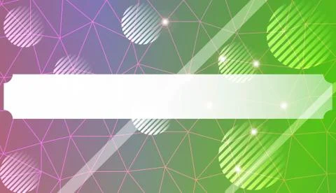 Colorful pattern with triangles, line., circle, with gradient. For your busin Stock Illustration