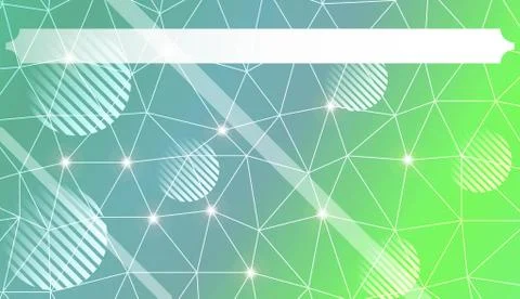 Colorful pattern with triangles, line., circle, with gradient. For your busin Illustrazione stock