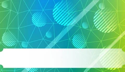 Colorful pattern with triangles, line., circle, with gradient. For your busin Stock Illustration