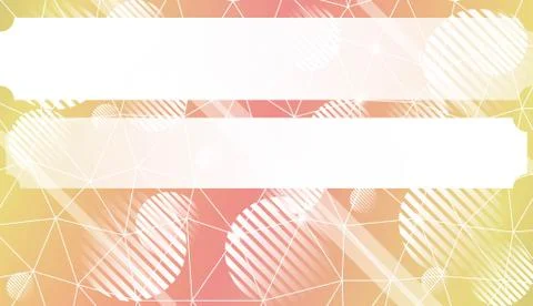 Colorful pattern with triangles, line., circle, with gradient. For your busin Stock Illustration