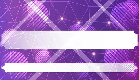 Colorful pattern with triangles, line., circle, with gradient. For your busin Illustrazione stock