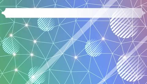 Colorful pattern with triangles, line., circle, with gradient. For your busin 스톡 일러스트