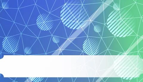 Colorful pattern with triangles, line., circle, with gradient. For your busin Stock Illustration