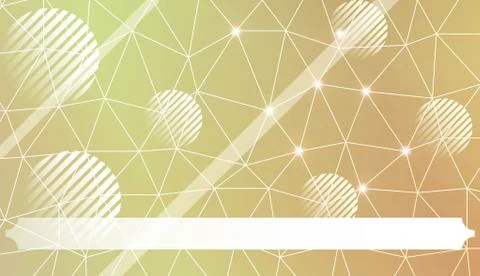 Colorful pattern with triangles, line., circle, with gradient. For your busin Stock Illustration