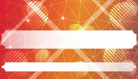 Colorful pattern with triangles, line., circle, with gradient. For your busin Stock Illustration