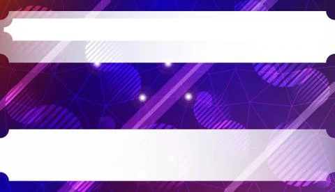 Colorful pattern with triangles, line., circle, with gradient. For your busin Stock Illustration