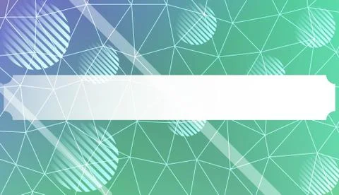 Colorful pattern with triangles, line., circle, with gradient. For your busin Stock Illustration