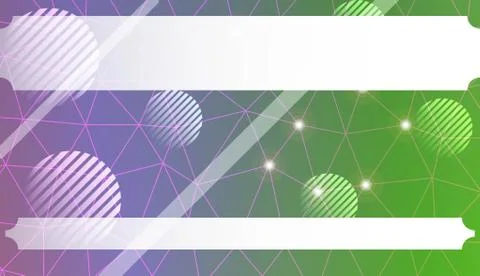 Colorful pattern with triangles, line., circle, with gradient. For your busin Stock Illustration