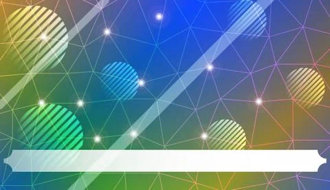 Colorful pattern with triangles, line., circle, with gradient. For your busin 스톡 일러스트