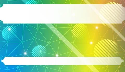 Colorful pattern with triangles, line., circle, with gradient. For your busin Illustrazione stock