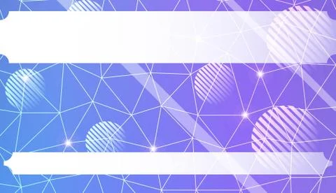 Colorful pattern with triangles, line., circle, with gradient. For your busin Stock Illustration