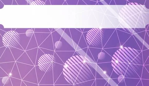 Colorful pattern with triangles, line., circle, with gradient. For your busin Illustrazione stock