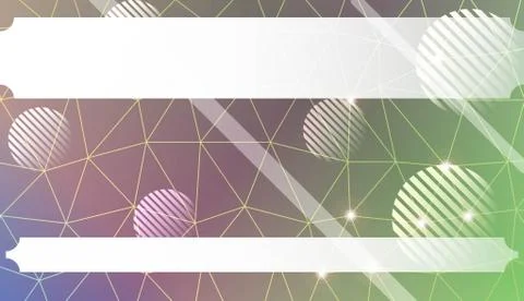 Colorful pattern with triangles, line., circle, with gradient. For your busin 스톡 일러스트