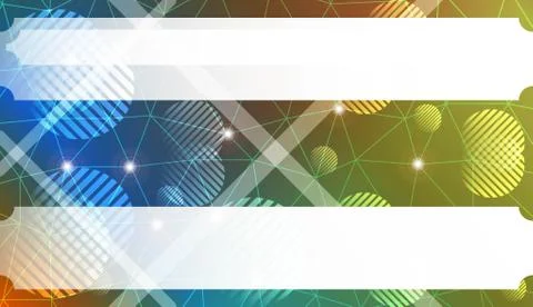 Colorful pattern with triangles, line., circle, with gradient. For your busin 스톡 일러스트