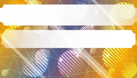 Colorful pattern with triangles, line., circle, with gradient. For your busin Stock Illustration