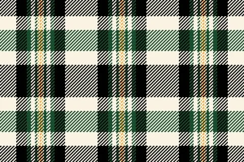 Colorful pattern vector fabric, volume texture check textile. Striped backg.. Illustrazione stock